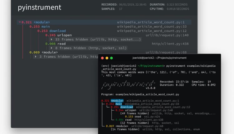 Meet Pyinstrument A Python Profiler Tool To Optimize Your Code And