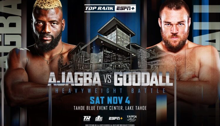 How To Watch Efe Ajagba Vs Joe Goodall Live Stream Boxing