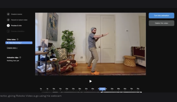 Meet Rokoko Video: A Free AI Motion Capture Tool That Allows Projects ...