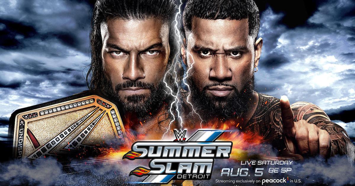 Where to watch WWE SummerSlam 2023 live stream